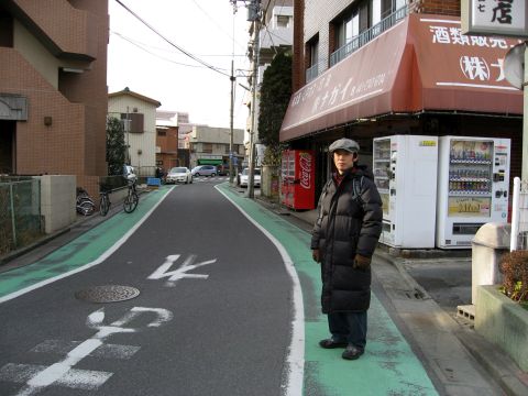 戸田市内の旧中山道の名残