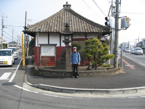 日光例幣使街道追分