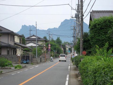 妙義山との再会