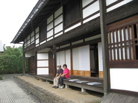 五料茶屋本陣