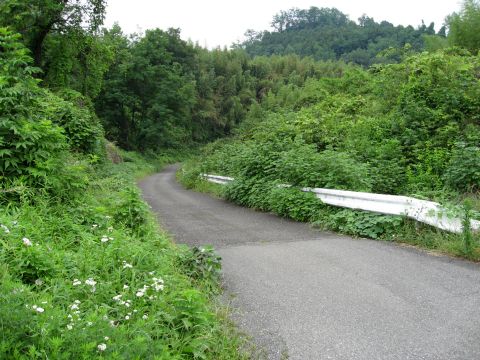 消失する中山道