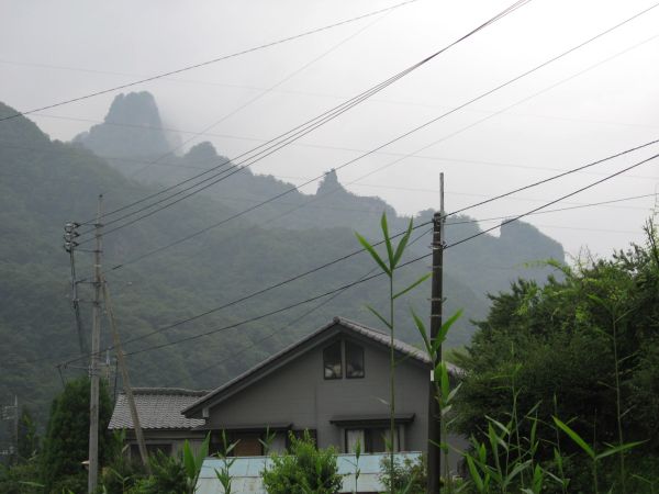 妙義山