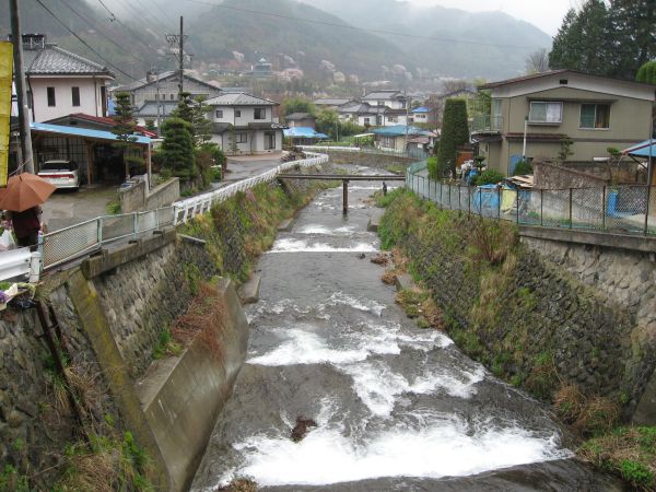 民家が増えてきた