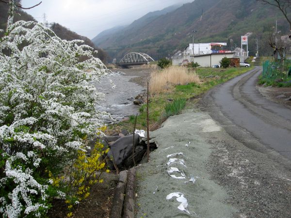 依田川と中山道