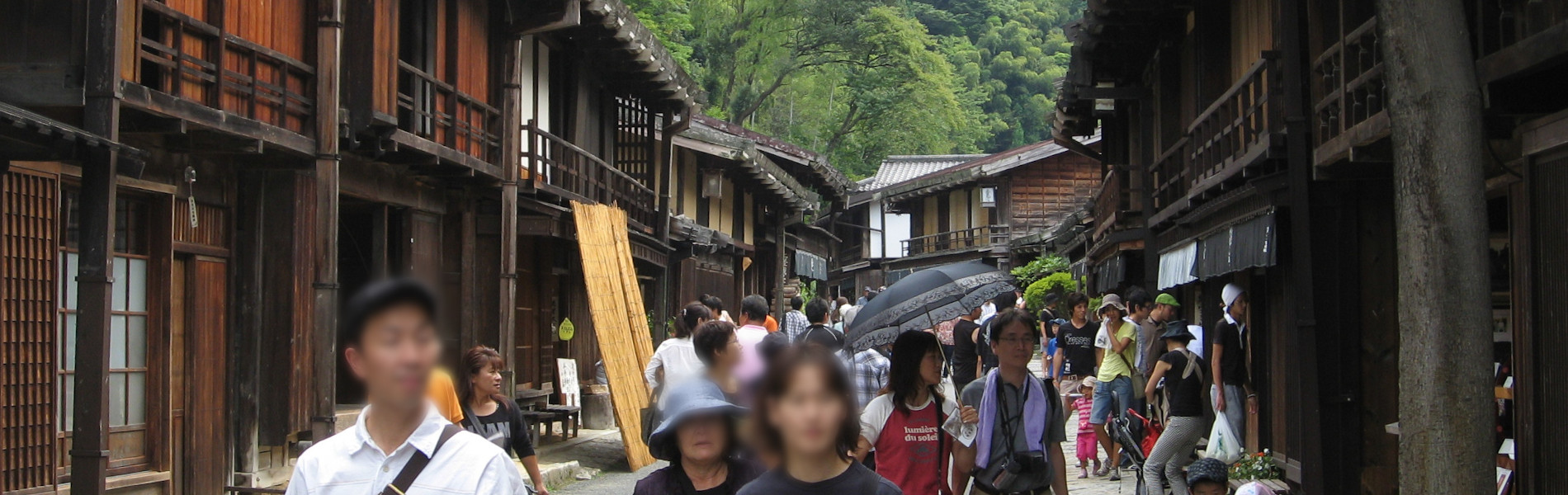 中山道妻籠宿