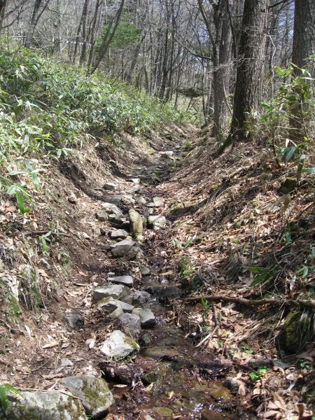 石小屋跡