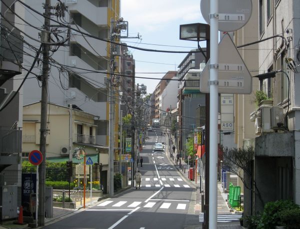 旧東海道の坂