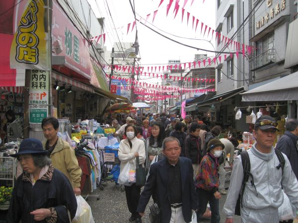 洪福寺松原商店街