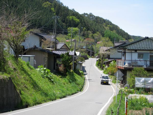 田舎の生活道