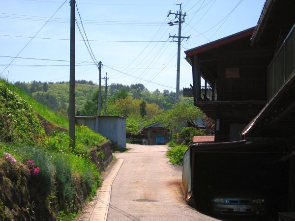 中平立場茶屋跡