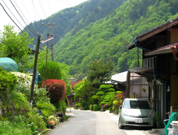 立町の集落