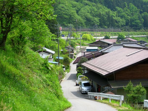 池の尻立場跡