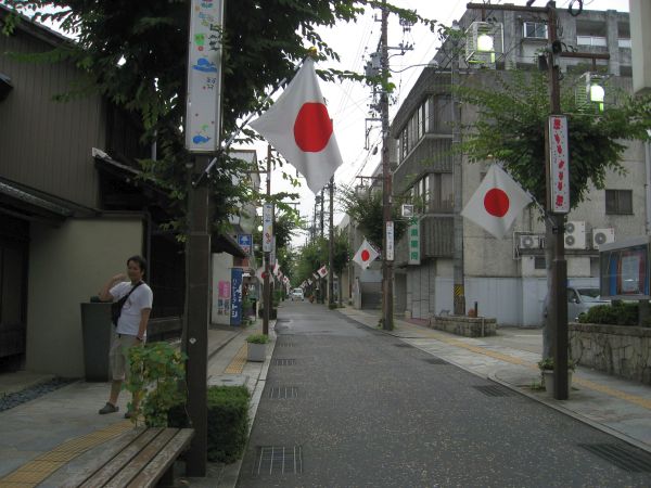 中津川宿