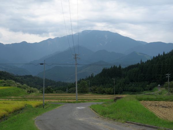 恵那山