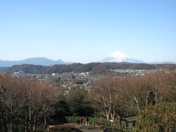 大磯城山公園