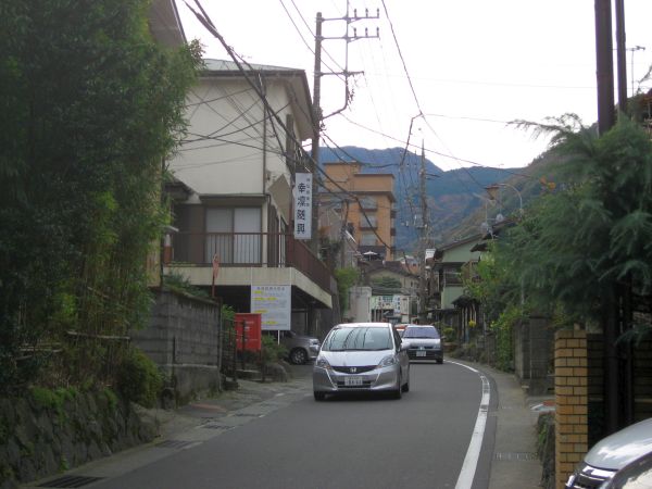 箱根の旧道