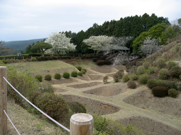 山中城跡