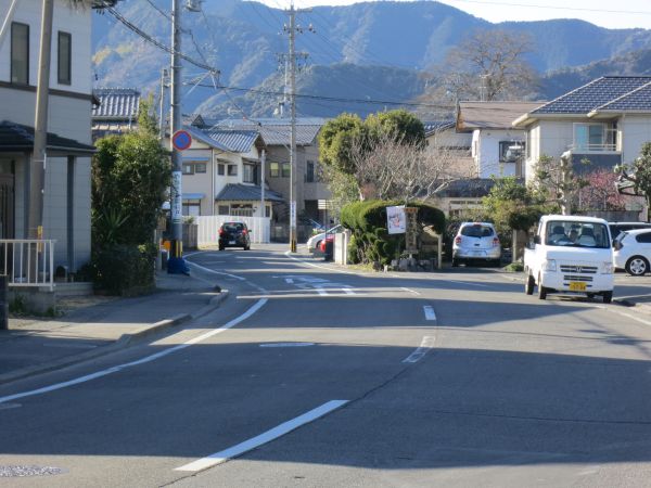 枡形の跡