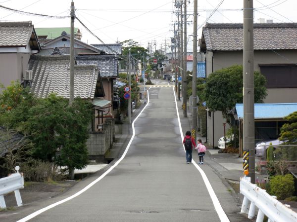 旧岩村領の旧道