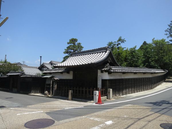 大井宿本陣跡