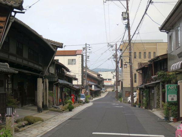 中津川宿