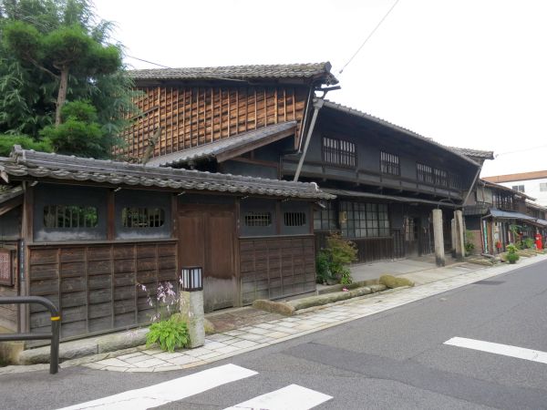 中津川村旧庄屋宅