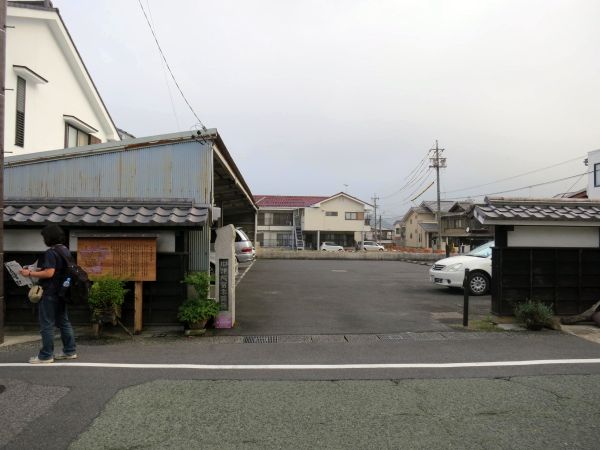 中津川宿本陣跡