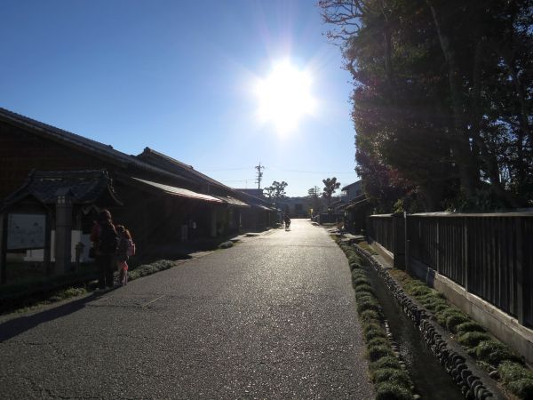 島田宿大井川川越遺跡