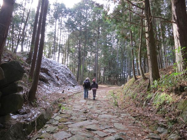 権現山一里塚