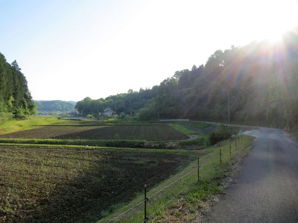 山すその旧中山道