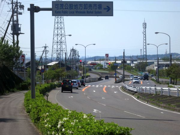 国道２１号線