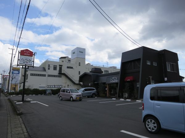 昼食をとったイタリア料理店