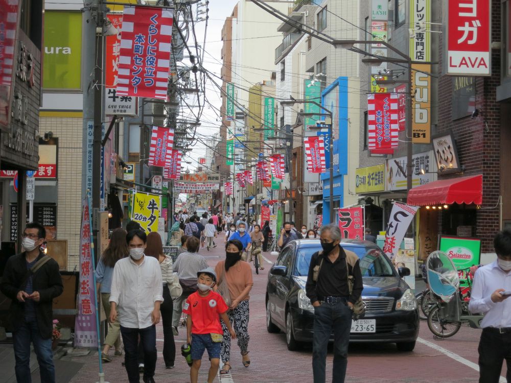 千住ほんちょう商店街