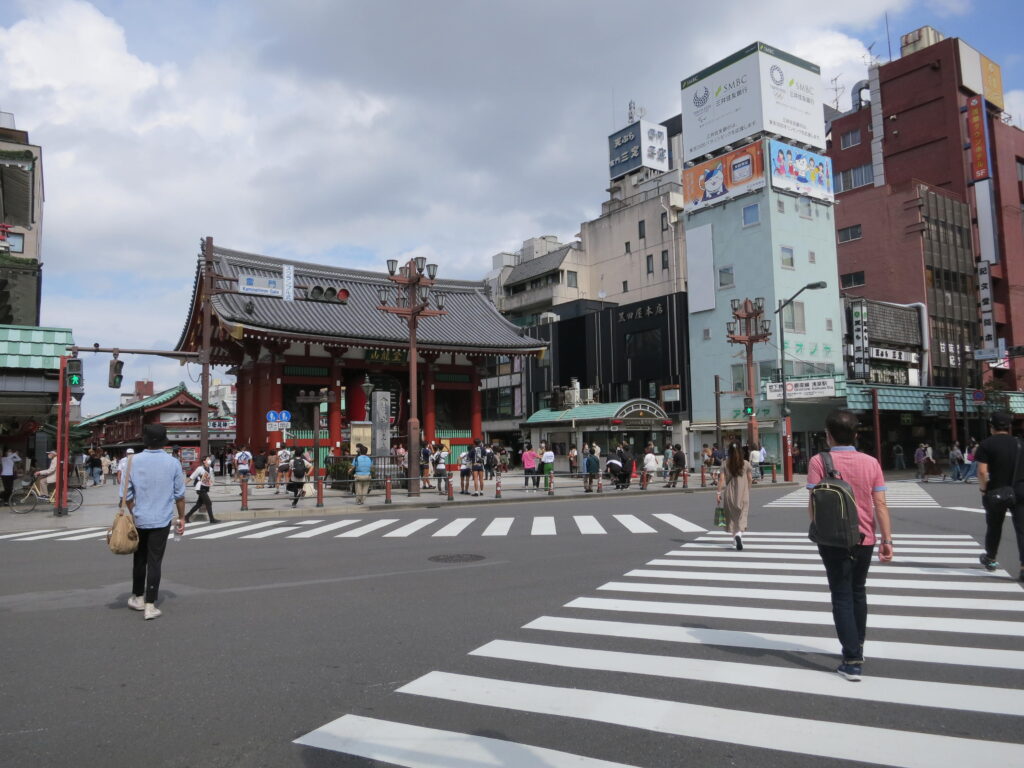 浅草雷門