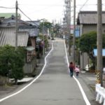 旧岩村領の旧道