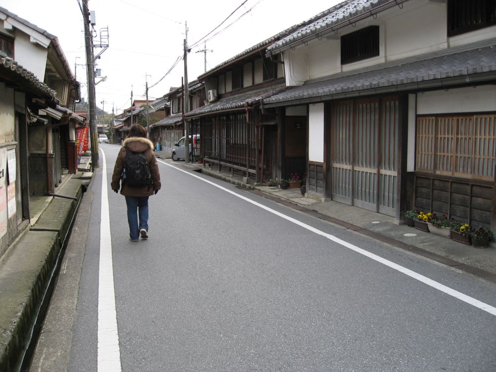 鳥居本宿