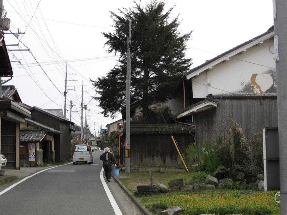 小野のあたり